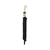 Weaver Leather Equine Poly Lead Rope with Solid Brass Snap Hook, Measures 5/8" x 10'