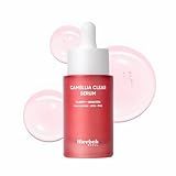 Meebak Camellia Clear Daily Exfoliating Serum – 2% Niacinamide + AHA & PHA, Gentle Chemical Exfoliant Face Serum for Skin Texture & Tone, Hydrating Pore Minimizer for Face, Korean Skincare