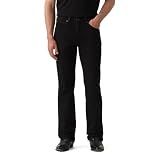 Levi's Men's 537 Western Bootcut Jeans, (New) Run The Road Rinse, 32Wx32L