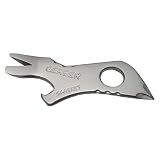 Gerber Shard 7-in-1 EDC Keychain Multitool, Bottle Opener, Pry Bar, Silver