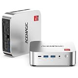 ACEMAGIC K1 Mini PC AMD Ryzen R2544 (4C/8T Up to 3.7GHz) 8GB DDR4 256GB SSD