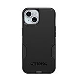 OtterBox iPhone 17e, 16e, 15, 14, & 13 Commuter Series Case - Black, Slim & Tough, Pocket-Friendly, with Port Protection