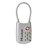 Master Lock 4688D Set Your Own Combination TSA Approved Luggage Lock, 1 Pack, Assorted