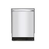 BLACK+DECKER 24" Built-In Dishwasher, Designer Series, 12-Place Setting Capacity with Stainless Steel Tub, Dish Washer with 6 Wash Programs, Low Noise, ENERGY STAR Certified, BDW300MHS