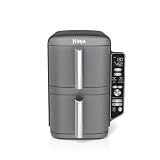 Ninja Air Fryer DoubleStack XL, 10 Qt, 6-in-1, Deep Grey, SL401