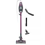 Shark HV371 Rocket Pro DLX Corded Stick, Removable Hand Vacuum, Advanced Swivel Steering, XL Cup, Crevice Tool, Upholstery Tool & Anti-Allergen Dust Brush, Fuchsia, Capacity