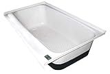 ICON 00482 Bath Tub with Left Hand Drain TU700LH - Polar White