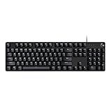 Logitech G413 SE Full-Size Mechanical Gaming Keyboard - Black