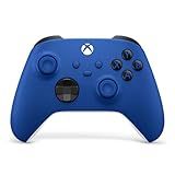 XBOX Wireless Gaming Controller | Shock Blue | Console, PC, & Android | Textured Grip | Wireless, Bluetooth, USB-C Connectivity