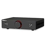 AIYIMA A20 2.1 Channel Power Amplifier,300Wx2 HiFi Fully Balanced Stereo Amp with Adjustable HPF&Sub Out,PFFB+TPA3255 Class D Amp,XLR/RCA Inputs,12V Trigger&Bypass Functions
