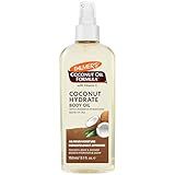 Palmer's Coconut Oil Formula Body Oil, Body Moisturizer with Green Coffee Extract, Bath Oil for Dry Skin, 5.1 Ounces (Spray Cap)