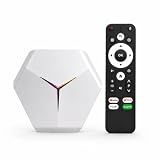 Android 15 TV Box, 4GB RAM 64GB ROM, Quad-core Performance