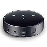 WiiM Mini AirPlay 2 Wireless Audio Streamer, Multiroom Stereo, Preamplifier, Works with Alexa and Siri Voice Assistants, Stream Hi-Res Audio from Amazon Music, Tidal and More