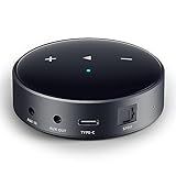 WiiM Mini AirPlay 2 Wireless Audio Streamer, Multiroom Stereo, Preamplifier, Works with Alexa and Siri Voice Assistants, Stream Hi-Res Audio from Amazon Music, Tidal and More