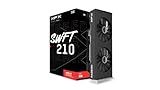 XFX Speedster SWFT210 Radeon RX 7700XT Gaming Graphics Card with 12GB GDDR6 HDMI 3xDP, AMD RDNA 3 RX-77TSWFTFA