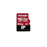 Patriot 64GB Micro SD V30 A1 Memory Card