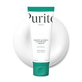 PURITO Panthenol 10% Barrier Cream | Face Moisturizer for Skin Barrier Repair | All skin types, sensitive and blemish-prone skin | Non-Comedogenic, Vegan | Korean Skincare, 100mL, 3.38 fl.oz
