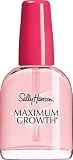 Sally Hansen Nail Treatment Maximum Growth® Nail Strengthener | Base Coat & Nail Protectant | Triple Protein & Silk Formula for Strong, Healthy Nails