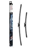 BOSCH 3397014156 AeroTwin Wiper Blade Combo Pack - Set of 2 (26" & 16")