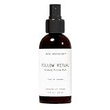 Muse Apothecary Pillow Ritual - Aromatic, Calming and Relaxing Pillow Mist, Linen and Fabric Spray - Infused with Natural Aromatherapy Essential Oils - 4 oz, Fleur du Lavender