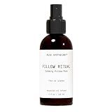 Muse Apothecary Pillow Ritual - Aromatic, Calming and Relaxing Pillow Mist, Linen and Fabric Spray - Infused with Natural Aromatherapy Essential Oils - 4 oz, Fleur du Lavender