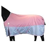 BARN & STABLE 600Denier 3000mm/3000mvp Super Waterproof & Breathable Horse Blankets for Winter with 200g Fill
