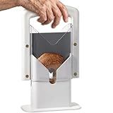 Adaptive Bagel Slicer for Seniors & Limited Mobility – Easy Grip Safety Cutter for Steady Hands – One-Handed Kitchen Aid for Tremors & Weak Grip
