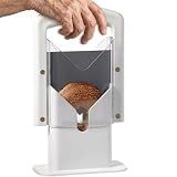 Adaptive Bagel Slicer for Seniors & Limited Mobility – Easy Grip Safety Cutter for Steady Hands – One-Handed Kitchen Aid for Tremors & Weak Grip