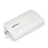 goCoax MoCA 2.5 Adapter with 2.5GbE Ethernet Port | MA2500D Ethernet Over Coax for Gaming & 4K Streaming | 2.5Gbps, Plug and Play | for Homes with Coaxial Cable Wiring - Requires 2+ Adapters (White)