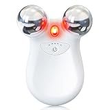 Microcurrent Facial Device,Latest Red Light Technology，Enhances The Ability to Lift The Face and Tighten The Skin，Facial Wrinkle Equipment，Smart Photon Micro-Current Device, Model:EP-300.