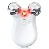 Microcurrent Facial Device,Latest Red Light Technology，Enhances The Ability to Lift The Face and Tighten The Skin，Facial Wrinkle Equipment，Smart Photon Micro-Current Device, Model:EP-300.