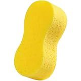 Temede Large Car Wash Sponge, Extra Thick Bone Foam Sponge for Cleaning