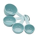 KitchenAid Measuring Cups, Set Of 4, Aqua Sky