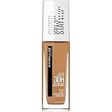 Maybelline Super Stay Full Coverage Liquid Foundation Active Wear Makeup, Up to 30Hr Wear, Transfer, Sweat & Water Resistant, Matte Finish, Golden Caramel, 1 Count