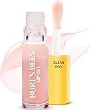 Burt's Bees Lip Oil with Jojoba Oil, Clear Day, 0.15 oz. Tube