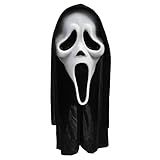 Fun World Ghost Face Mask As Seen in the Motion Picture Scream, Adult