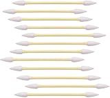 1200pcs Precision Tip Cotton Swabs for Makeup, Bamboo Sticks and Double Pointed