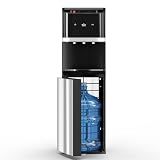 Manastin Bottom Loading Water Cooler Dispenser, Dark Black