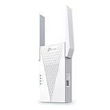 TP-Link AX3000 WiFi 6 Range Extender | PCMag Editor's Choice | Dual-Band Wireless Repeater w/Ethernet Port | Up to 2400 Sq. Ft., 64 Devices | Internet Signal Booster | APP Setup | EasyMesh (RE715X)
