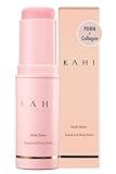 KAHI Wrinkle Bounce Multi Balm Stick | PDRN Collagen Wrinkle Stick | Korean Skin Care |All-in-One Hydrating Lip Balm Eye Cream Neck Cream Make Up Base & Face Mist Moisture Balm