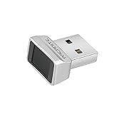 ARCANITE USB Fingerprint Reader for Windows 10 Hello, 0.05s 360-Degree Sensor Security Device, AKFSD-07