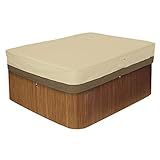 Classic Accessories Veranda Water-Resistant 82 Inch Rectangular Hot Tub Cover, Patio Furniture Covers