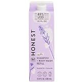 The Honest Company Shampoo Body Wash Refill Carton, Lavender Calm, 32 fl oz