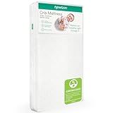 Newton Baby Crib Mattress and Toddler Bed - Ultra-Breathable Proven to Reduce Suffocation Risk, Washable Core & Cover, All-Stages, Infant to Toddler, Deluxe 5.5" Thick - White