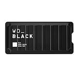 Western Digital 1TB P40 Game Drive SSD - Up to 2,000MB/s, RGB Lighting, Portable External Solid State Drive , Compatible with Playstation, Xbox, PC, & Mac - WDBAWY0010BBK-WESN