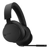 Xbox Wireless Gaming Headset | Carbon Black | Over Ear Headphones | Spatial Audio with Dolby Atmos | Consoles, PCs, TVs, Mobile, and More