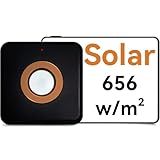 Solar Power Meter, Up to 3499 W/m², Multi-Point Measurement for Solar Panels