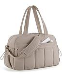 BAGSMART Gym Bag for Women, Duffle Bag for Travel with Wet Pocket, Lightweight Carry on Weekender Duffel, Water Resistant