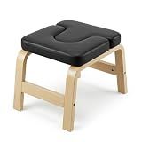 Yoga Headstand Bench, Inversion Chair,Improve Sleep and Stress Relief, Fat Burning and Balance Training, Body Shaping,Ideal for Workout, Fitness and Gym, for Both Beginner and Experience Yogis