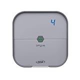Orbit 57915 B-hyve 4-Zone Smart Sprinkler Controller, Gray